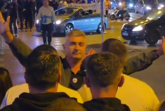Ilija Srdanović blokaderi nasilje Novi Sad
