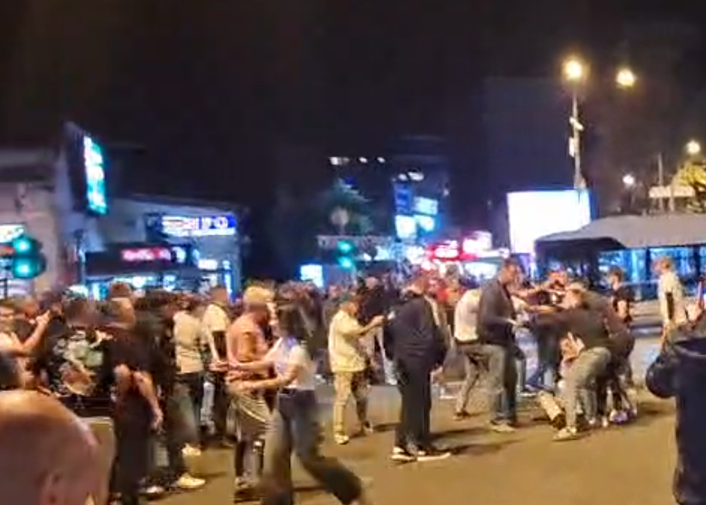 Ilija Srdanović blokaderi nasilje Novi Sad