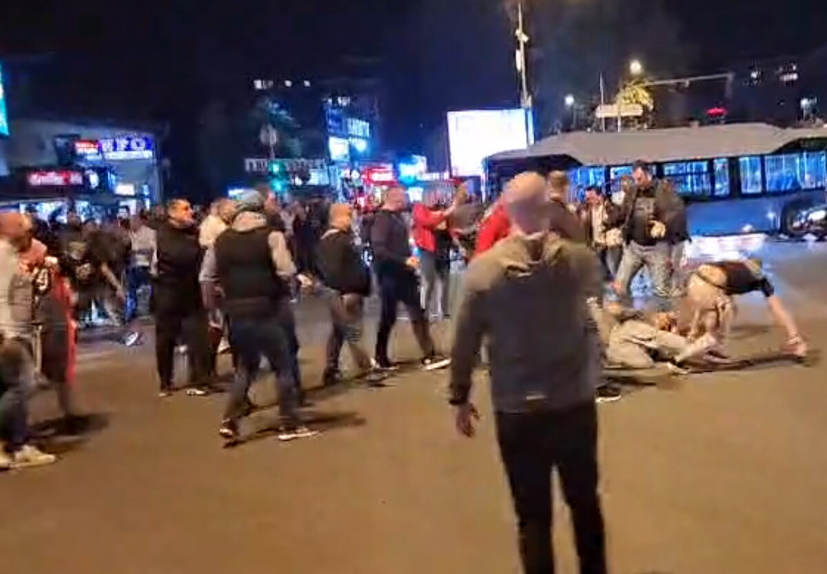 Ilija Srdanović blokaderi nasilje Novi Sad