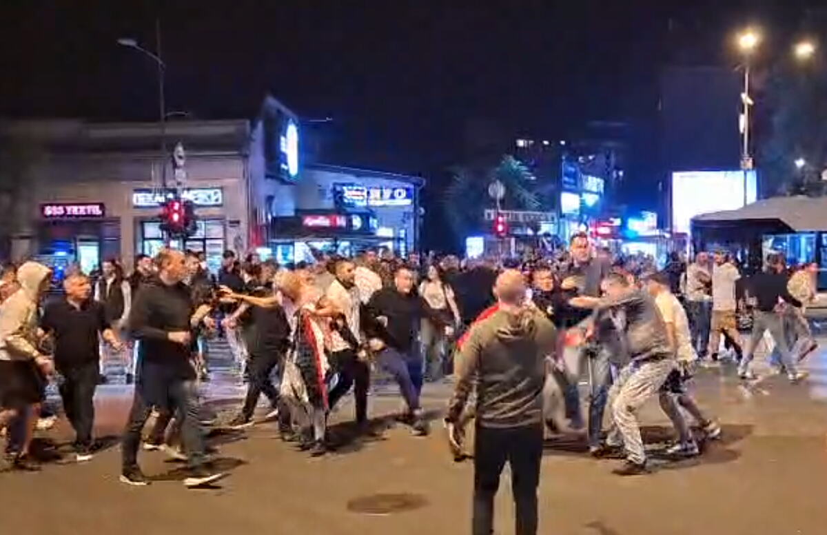 Ilija Srdanović blokaderi nasilje Novi Sad