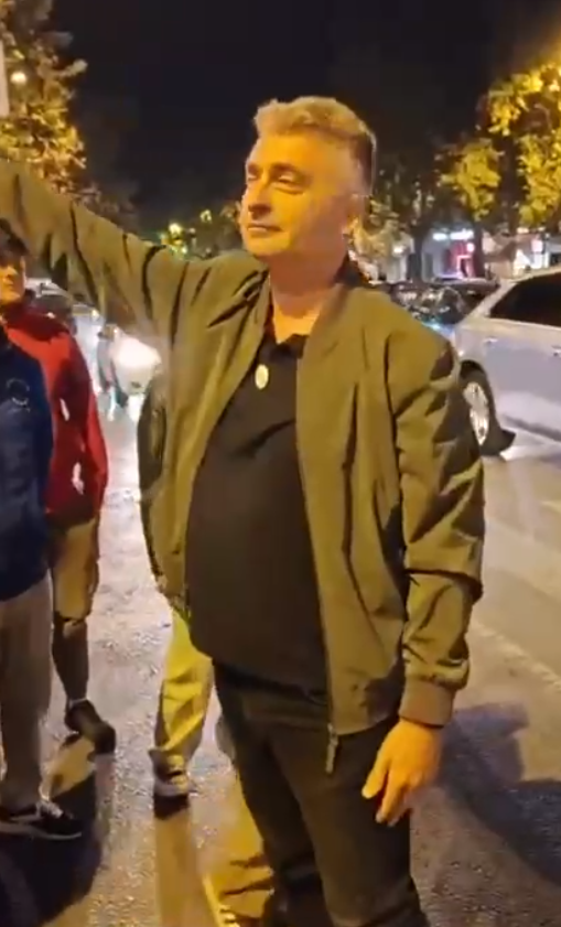 Ilija Srdanović blokaderi nasilje Novi Sad