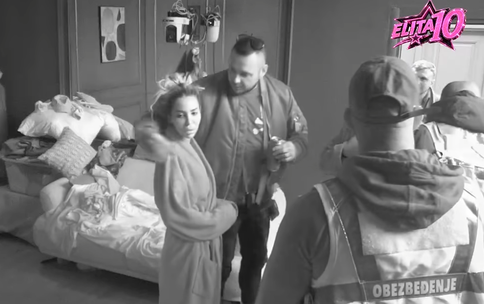 ANELI BANULA U HOTEL I ZATEKLA ĐUKIĆA SA LAUROM POSLE VRELE AKCIJE: Nastao totalni haos, obezbeđenje ih razdvajalo (VIDEO)