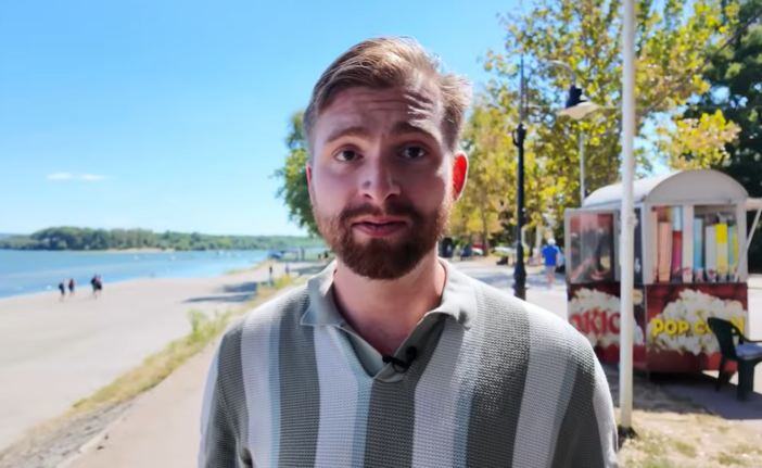 Amerikanac Gabrijel o životu u Srbiji
