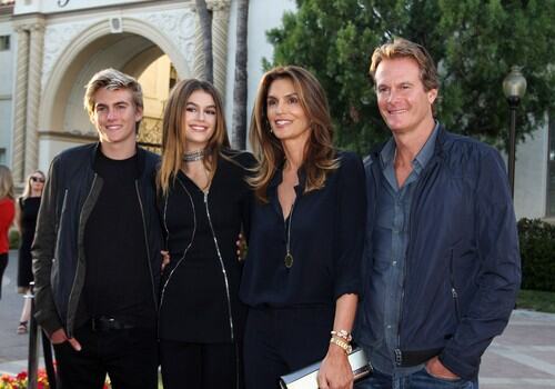 Presli Gerber, Kaja Gerber, Sindi Kraford, Rendi Gerber