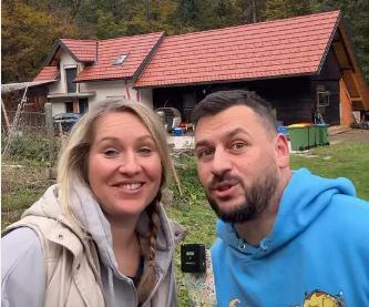 Katja Breznik i Andrej Stjepčević, par iz Slovenije, renovirali kuću staru 100 godina