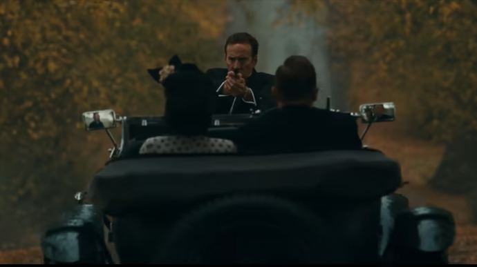 Nikolas Kejdž kao Duško Popov u filmu Fortitude