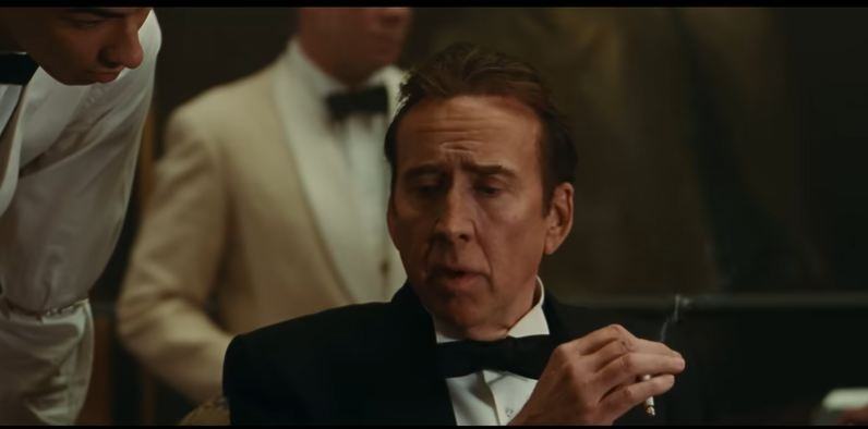 Nikolas Kejdž kao Duško Popov u filmu Fortitude
