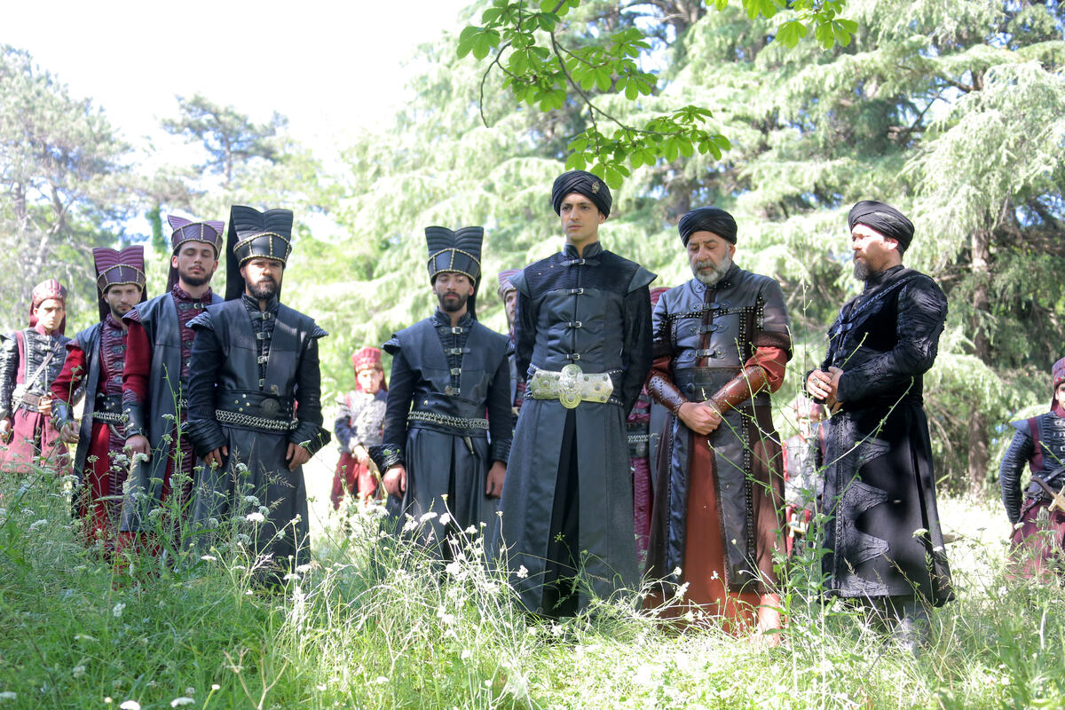 sultan Osman II sa podanicima
