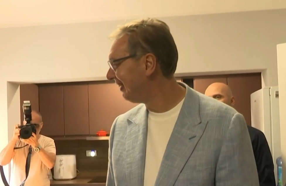 Aleksandar Vučić Stari Slankamen