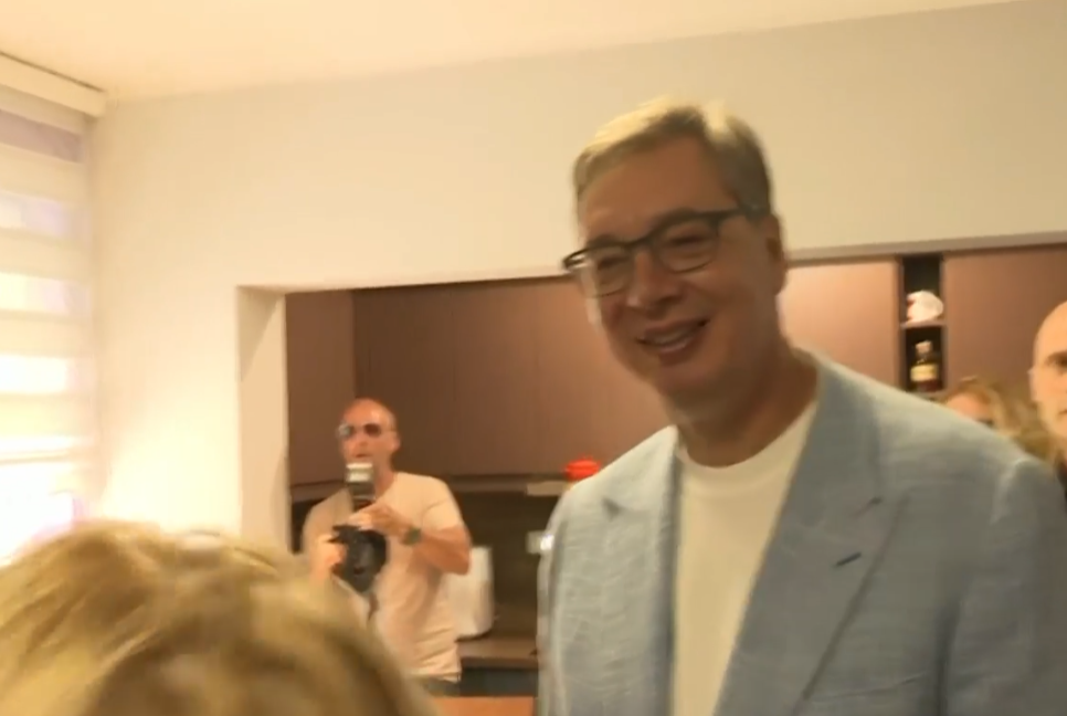 Aleksandar Vučić Stari Slankamen
