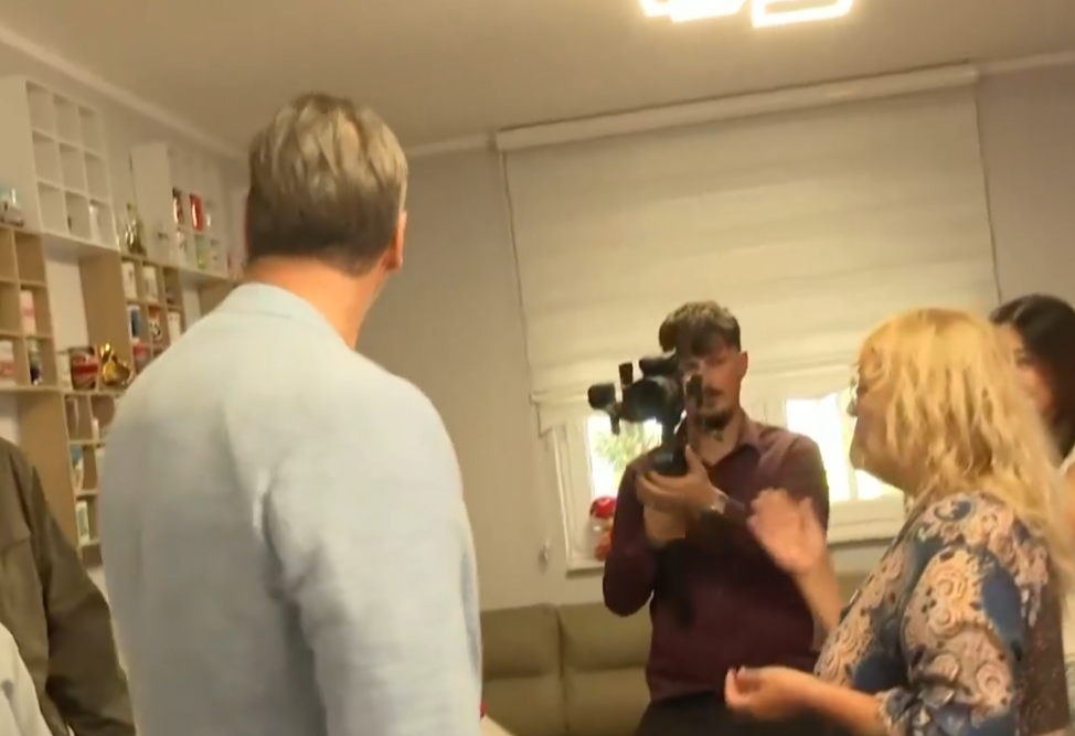 Aleksandar Vučić Stari Slankamen