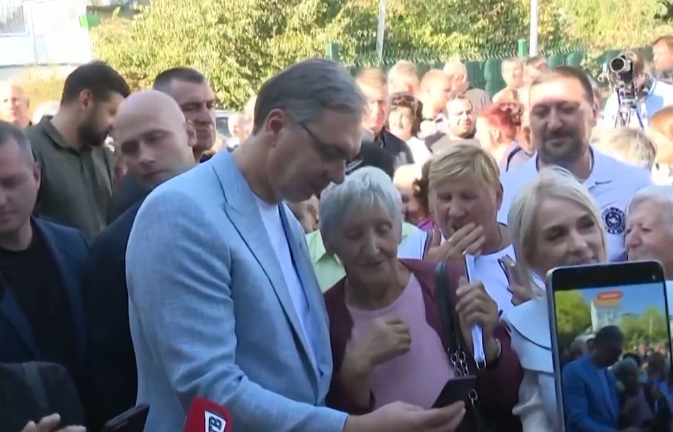 Aleksandar Vučić Stari Slankamen