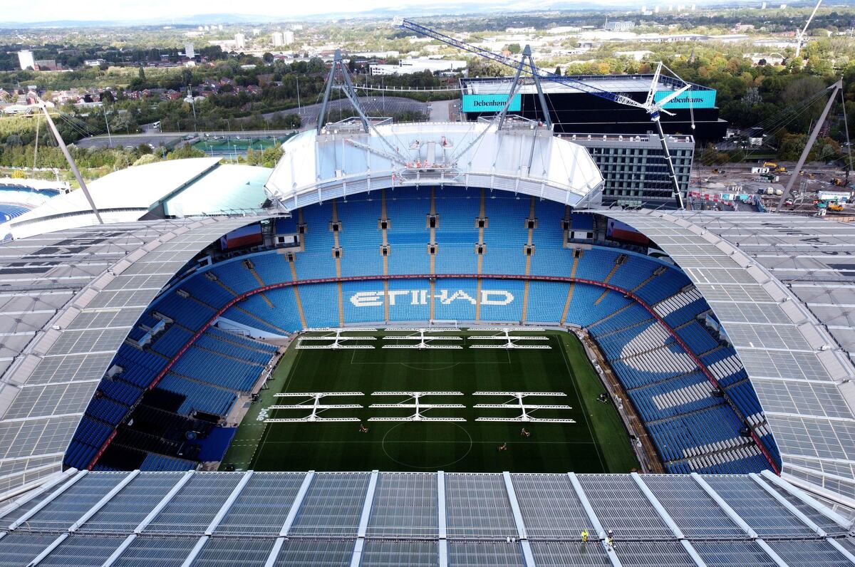 Etihad stadion