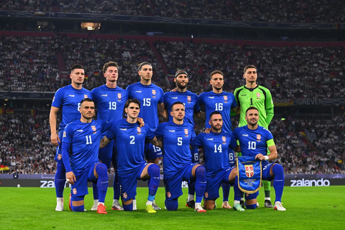 Fudbalska reprezentacija Srbije, Fudbalska reprezentacija Nemačke, Liga nacija