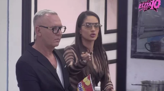 SKANDALOZNI VIDEO TRESE BELU KUĆU Anđela kiptala od besa kada je videla snimak: Zbog Sanje Grujić prekinula svaki kontakt zbog s njim