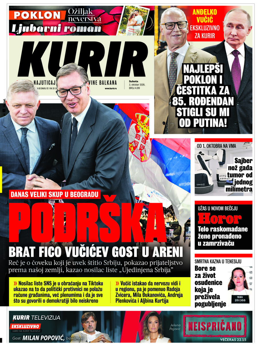 Naslovna 10.03.2026.