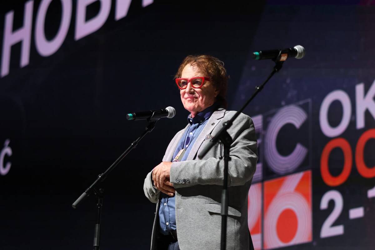 Lordan Zafranović na premijeri filma "Zlatni rez '42 - Djeca Kozare"