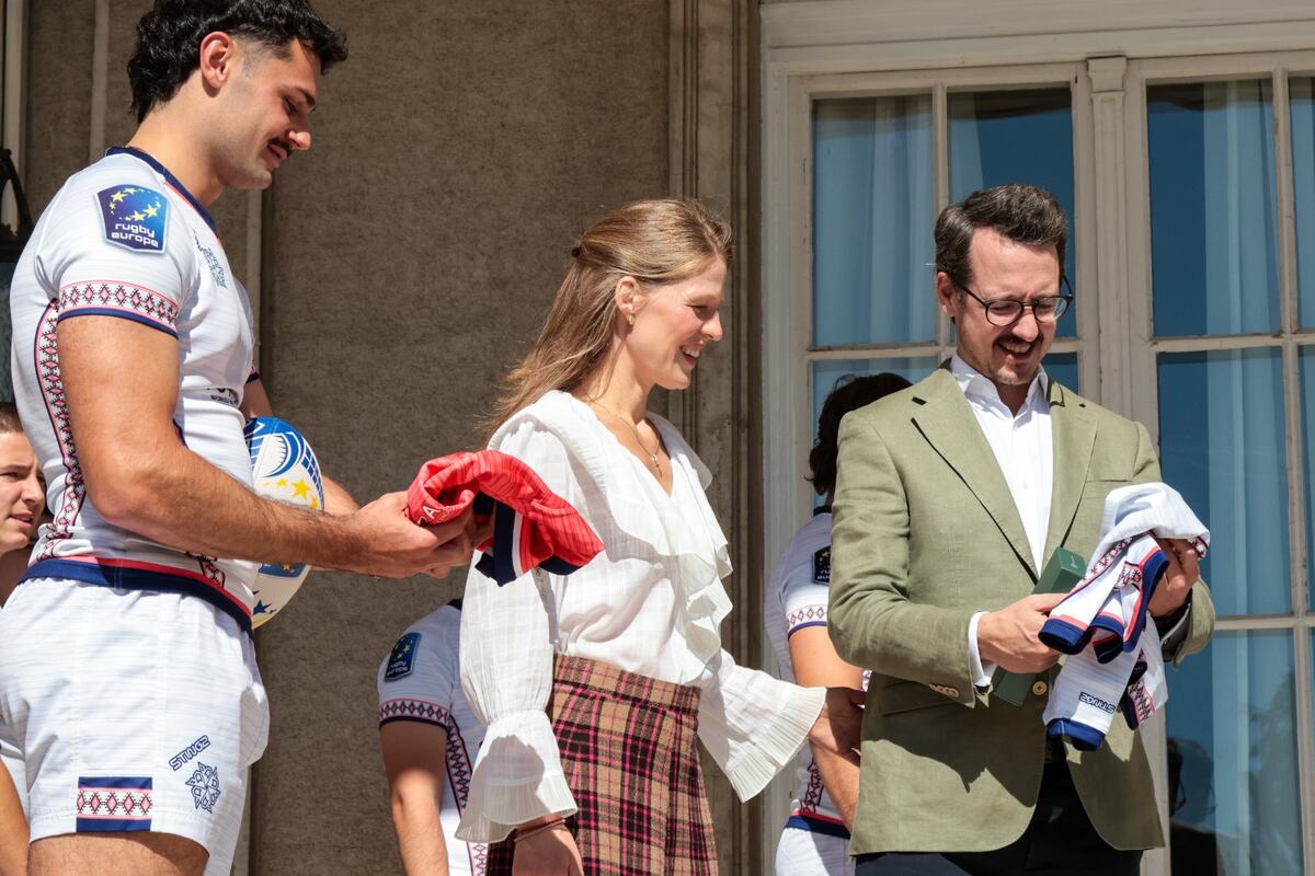 Ragbi reprezentacija Srbije i Princ Filip Karađorđević