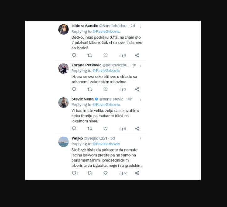 Komentari na Iksu Pavle Grbović