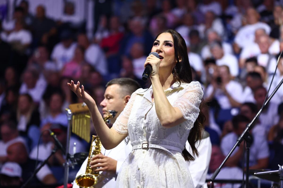Ujedinjena Srbija Beogradska arena SNS skup