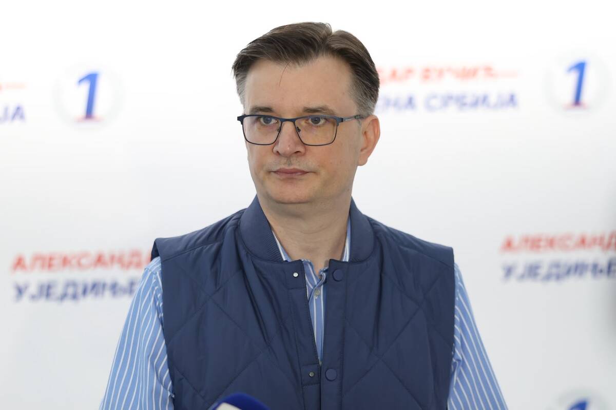 Ujedinjena Srbija Beogradska arena SNS skup