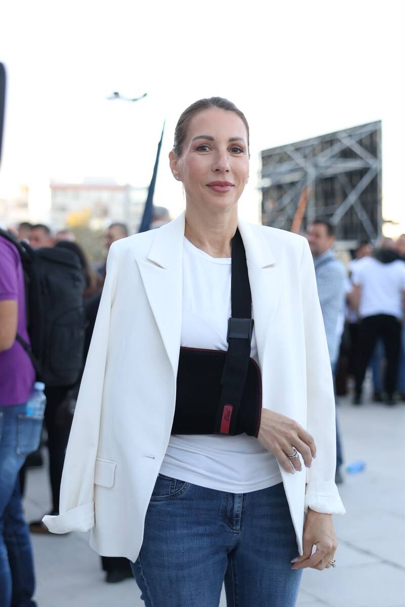 Ujedinjena Srbija Beogradska arena SNS skup