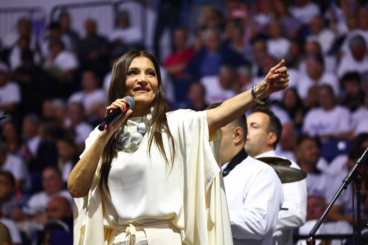 Ujedinjena Srbija Beogradska arena SNS skup
