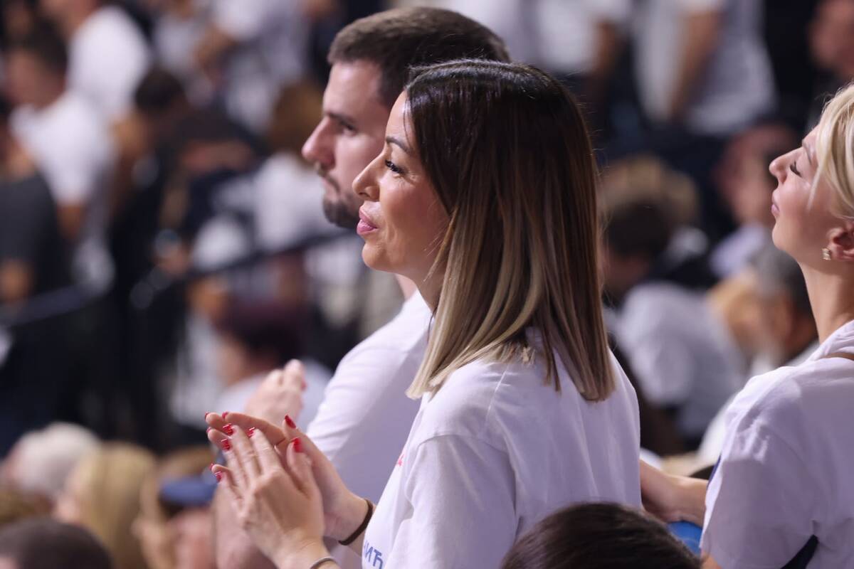 Aleksandar Vučić  Ujedinjena Srbija Beogradska arena SNS skup