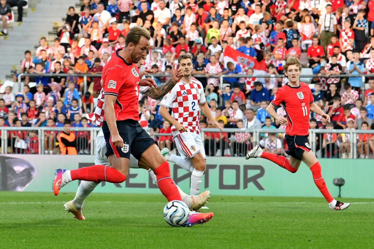 Hrvatska - Engleska