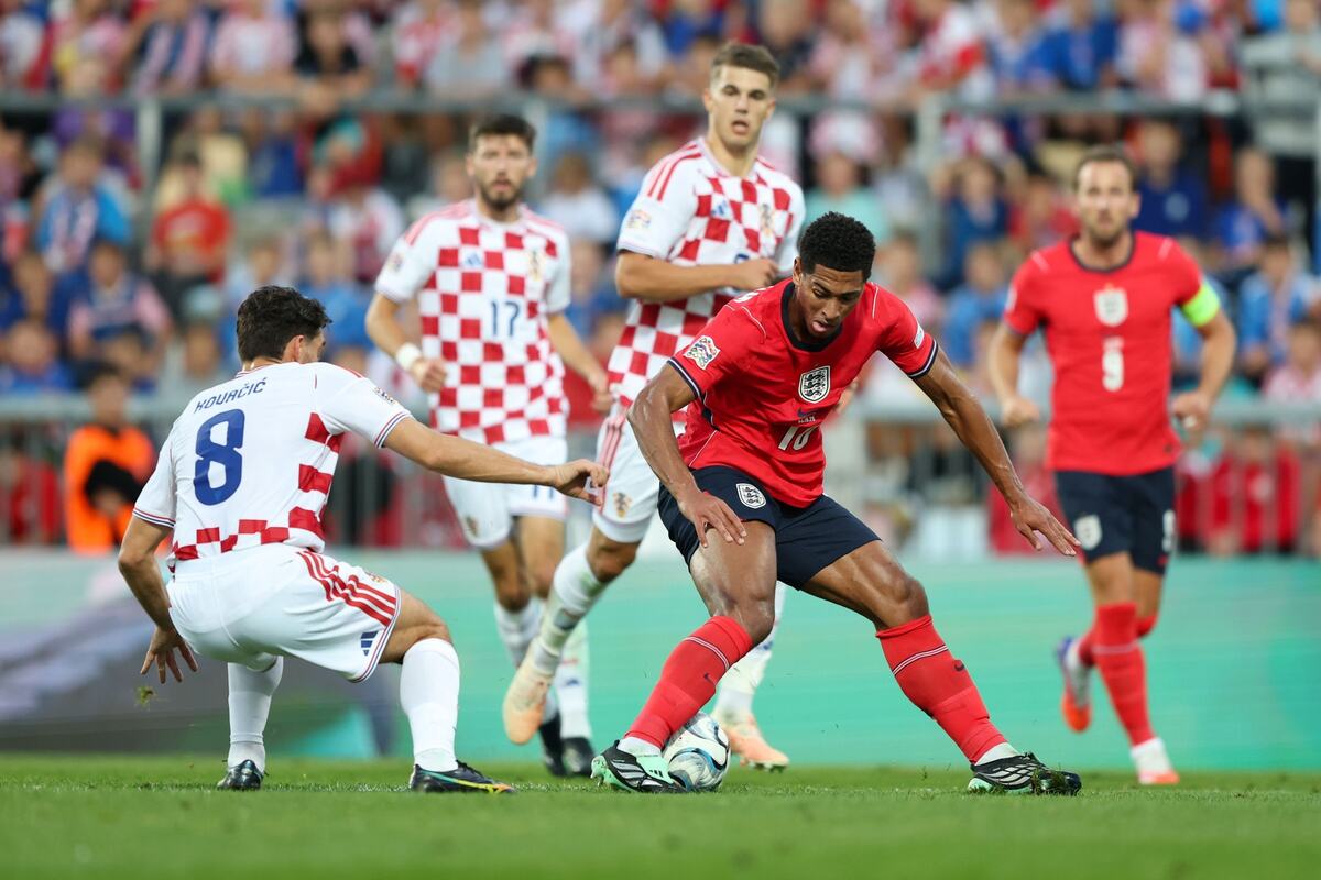 Hrvatska - Engleska