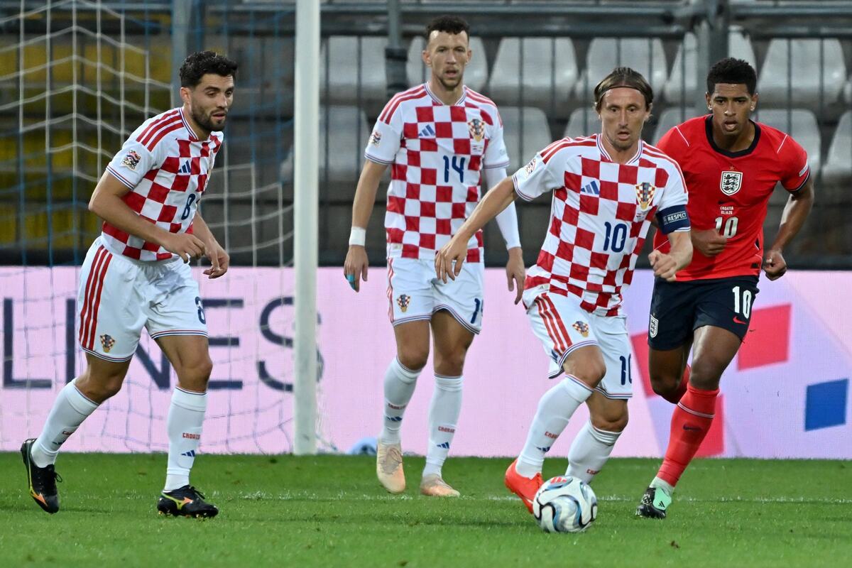 Hrvatska - Engleska