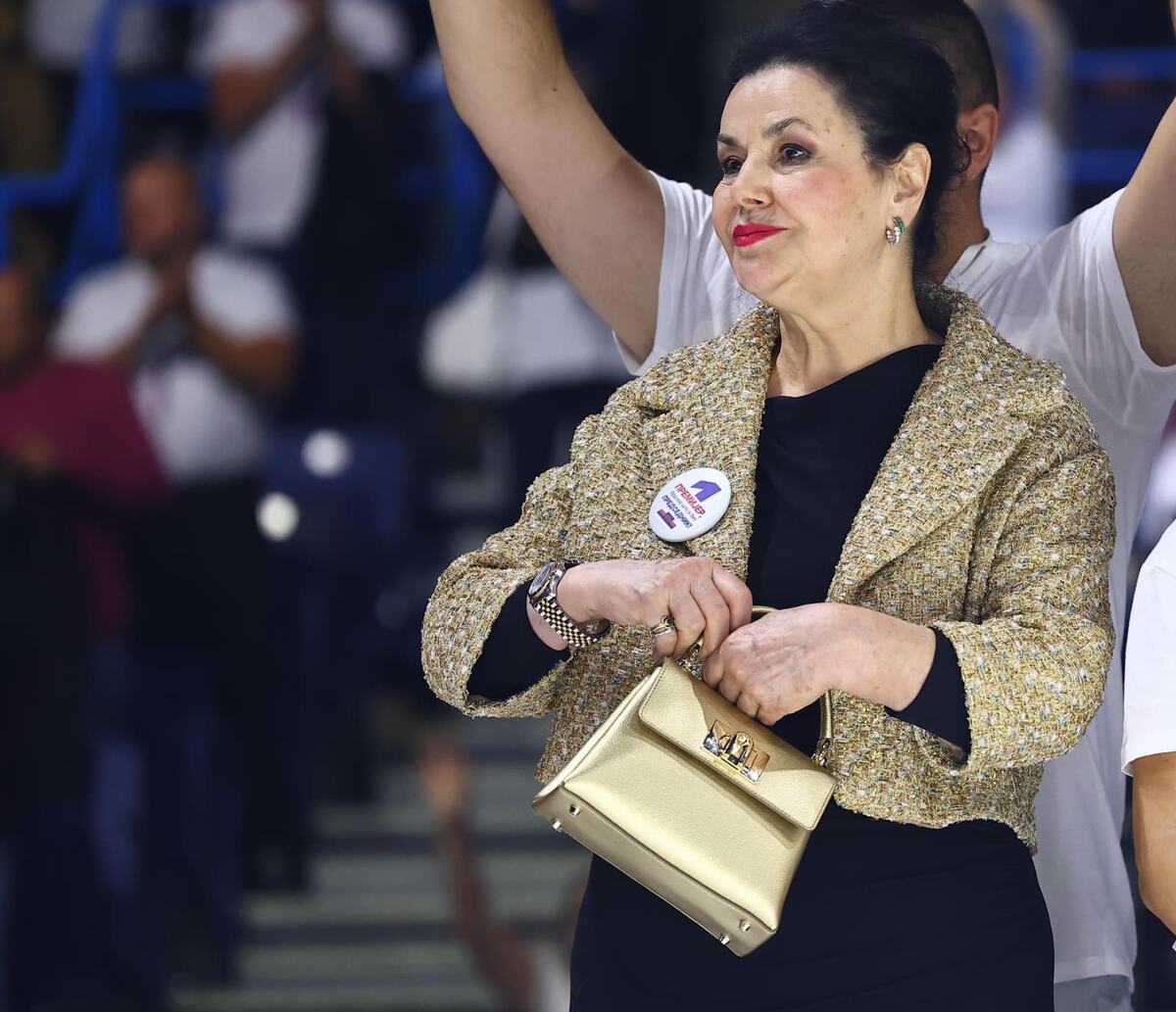 Aleksandar Vučić  Ujedinjena Srbija Beogradska arena SNS skup