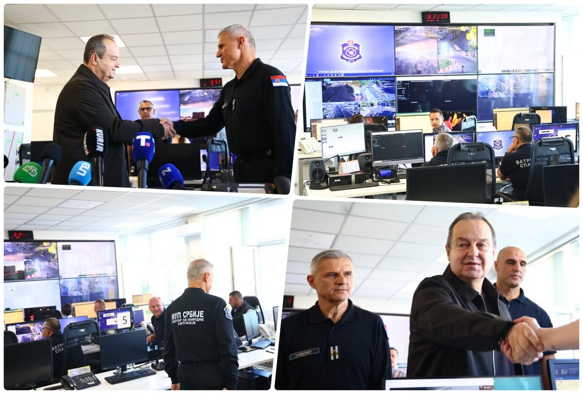 Sektor za vanredne situacije Beograd, operativni centar uništavanje avio bombe (3).jpg