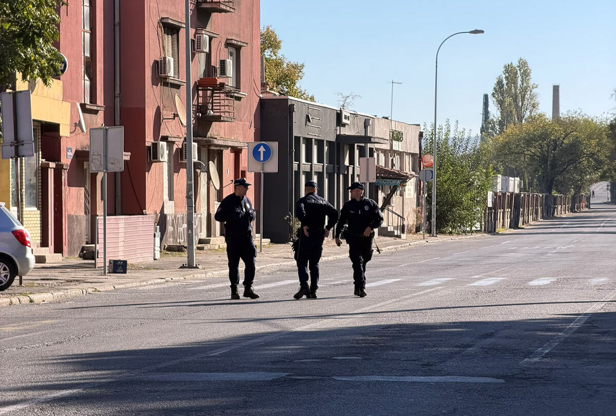 Sektor za vanredne situacije Beograd, operativni centar uništavanje avio bombe (1).jpg