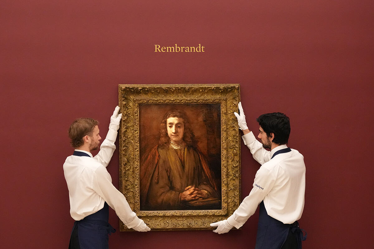 Rembrandt slike