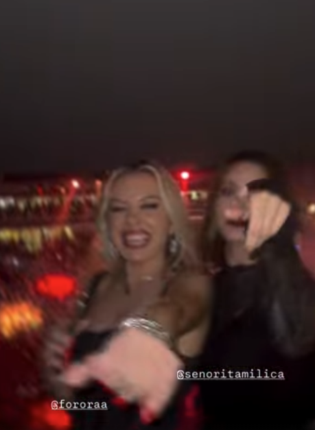 Bojan Cvjetičanin i Milica Pavlović