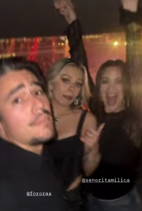 Bojan Cvjetičanin i Milica Pavlović