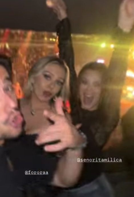 Bojan Cvjetičanin i Milica Pavlović