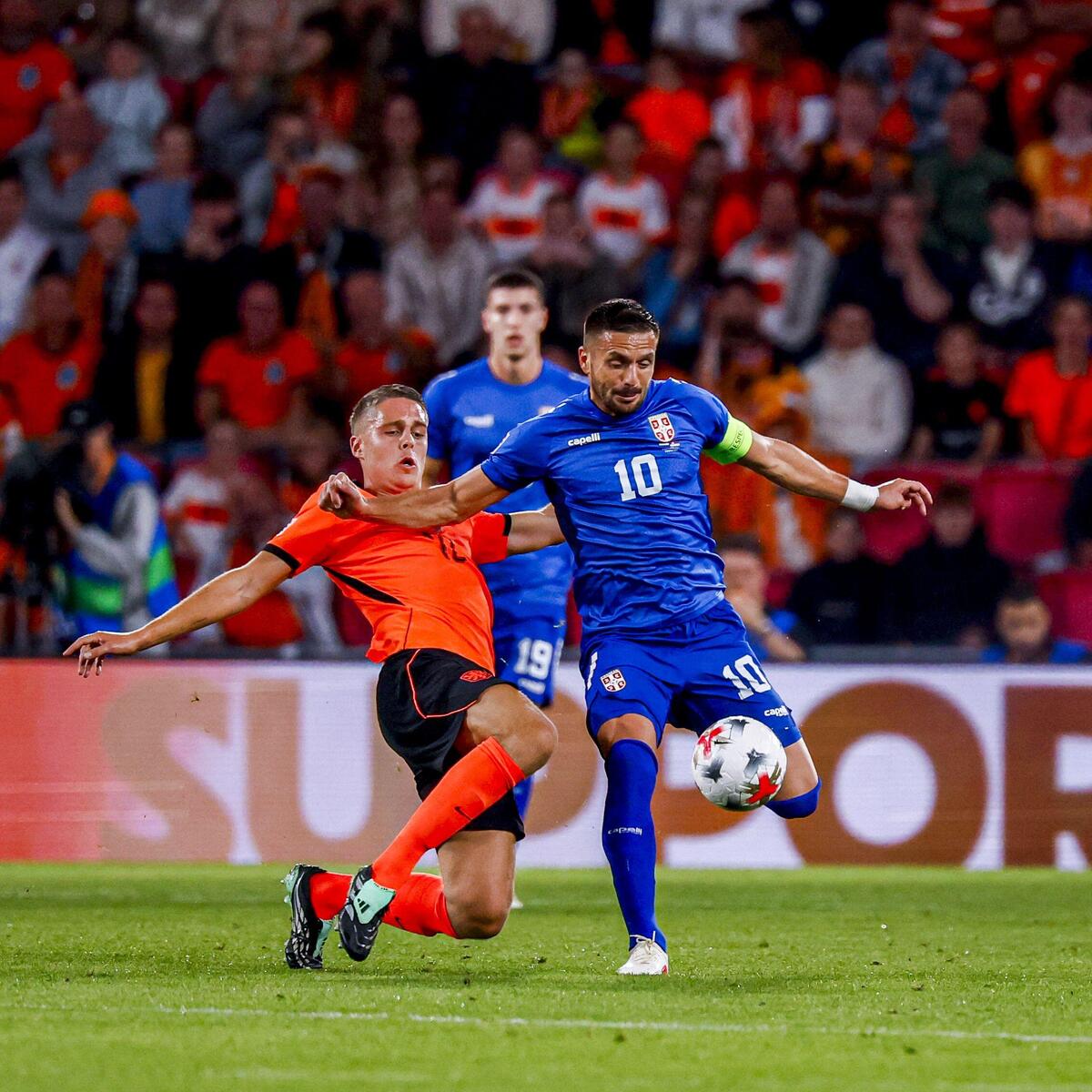profimedia-1Liga nacija, Fudbalska reprezentacija Srbije, Fudbalska reprezentacija Holandije140596256.jpg