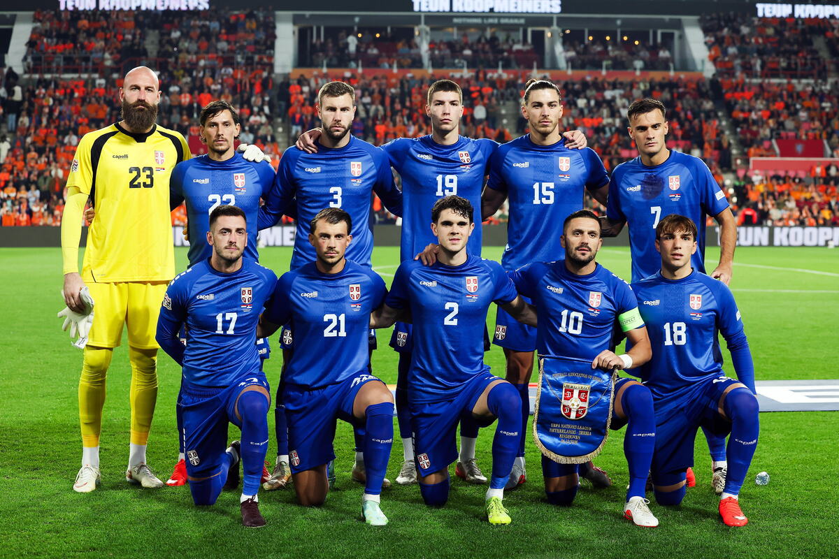 Fudbalska reprezentacija Srbije