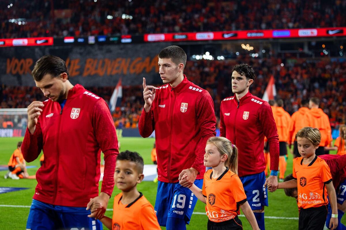 Stefan Gudelj na debiju za reprezentaciju
