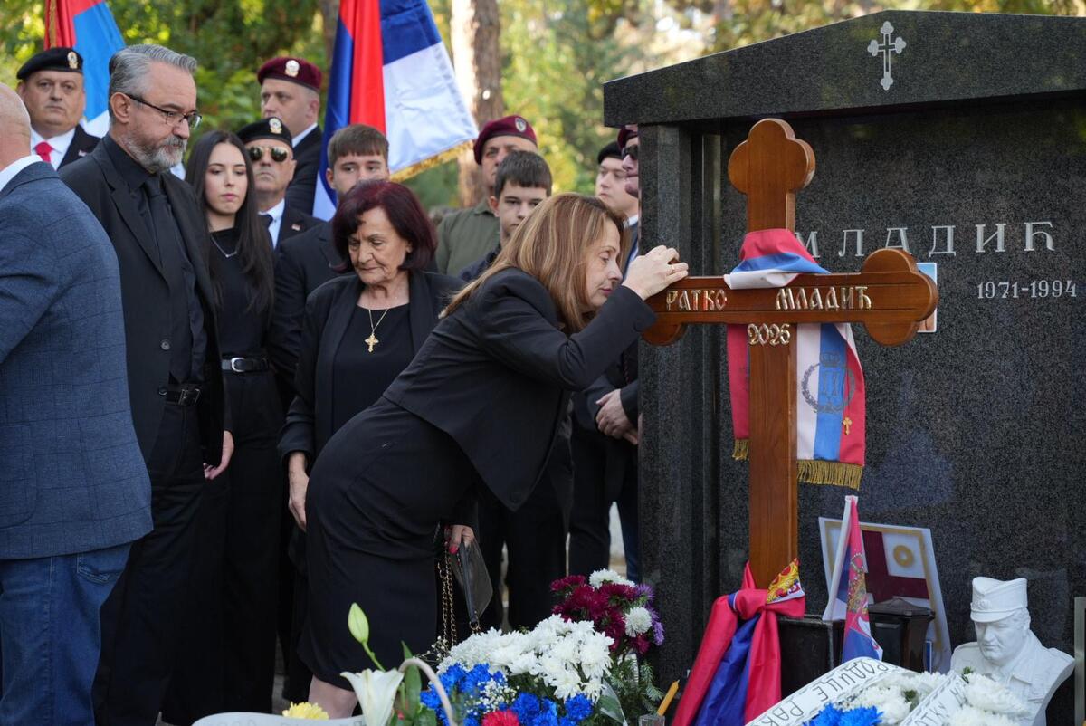 Ratko Mladić pomen