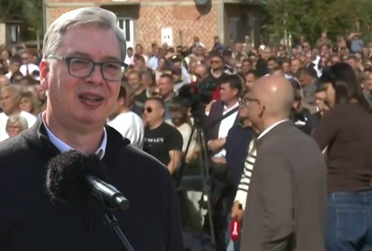 Aleksandar Vučić Petrovaradin izbori 2026