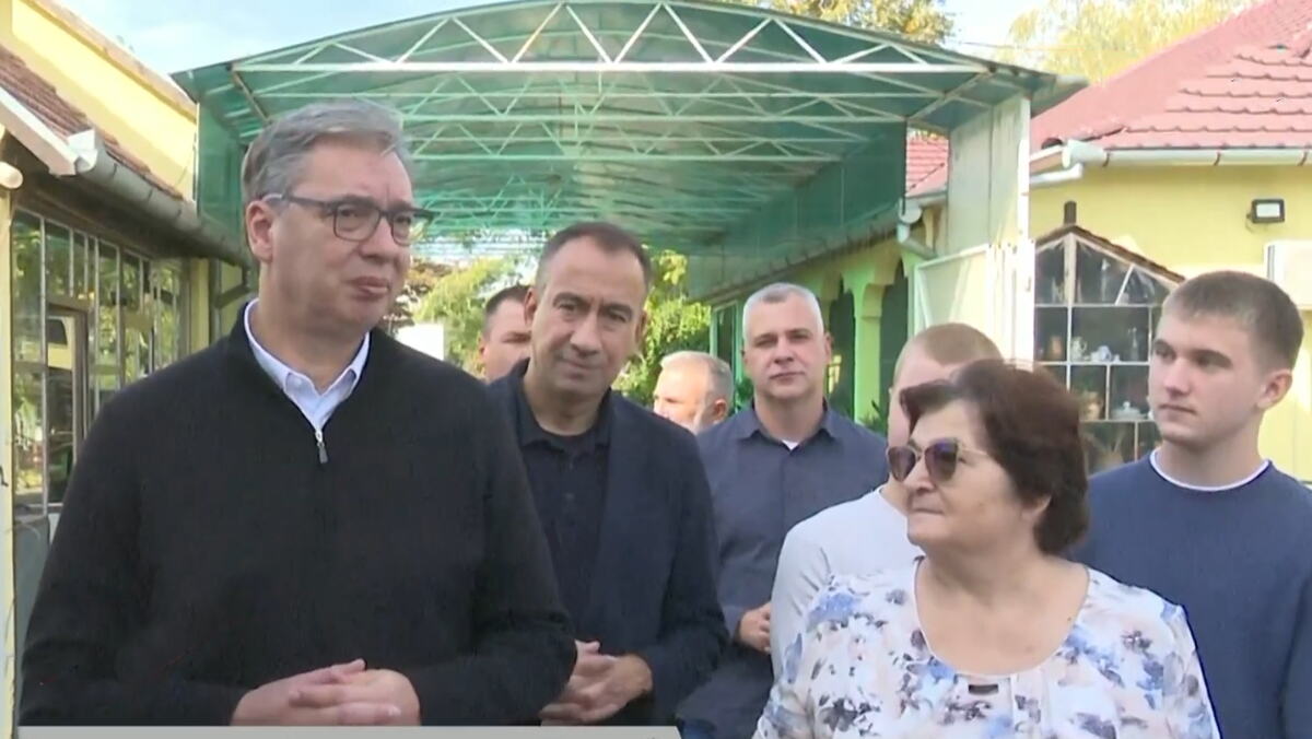 Aleksandar Vučić Bačko Gradište