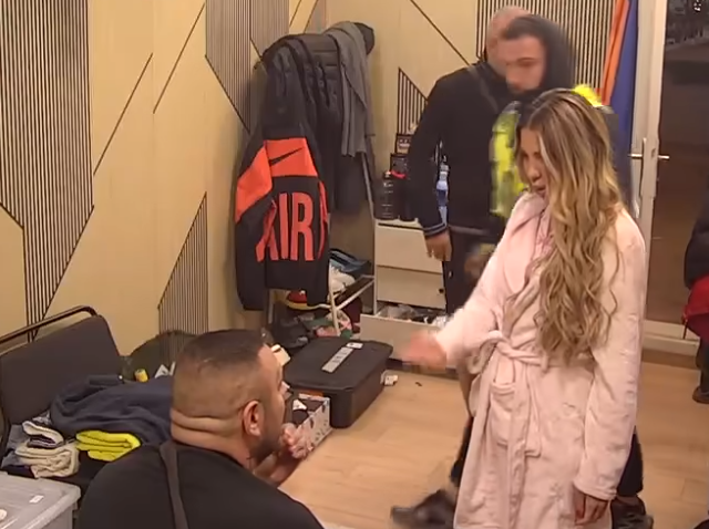CAR PLJUNUO ANELI PRAVO U LICE: Pale brutalno teške uvrede, obezbeđenje uletelo u rehab i sprečilo haos i diskvalifikaciju (VIDEO)