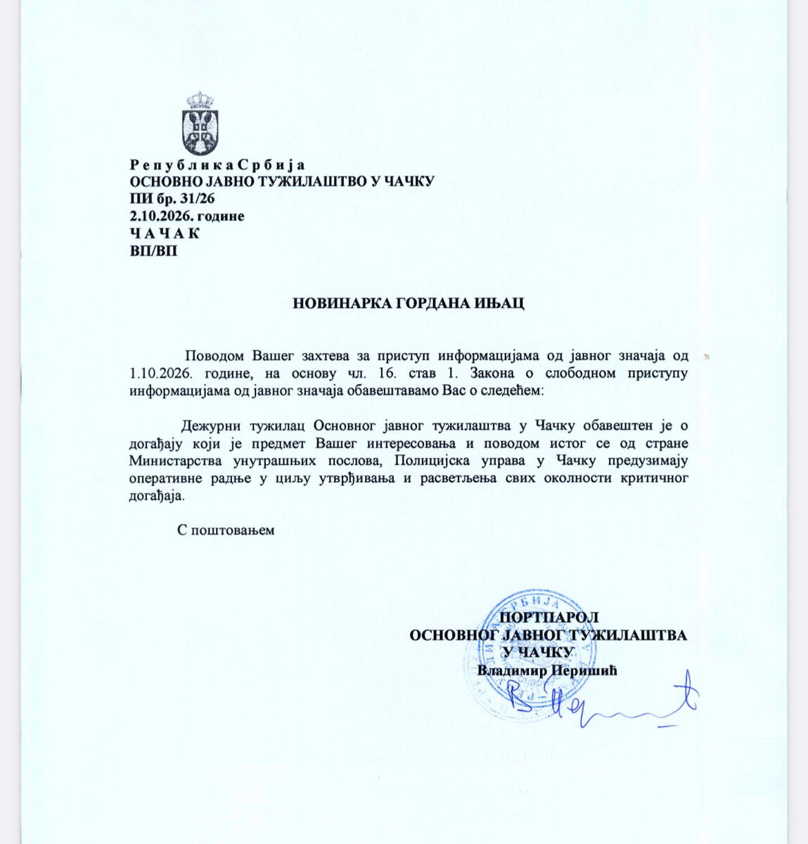 selo Mojsinje nadomak Čačka Pas ubijen iz vatrenog oružja (6).jpg