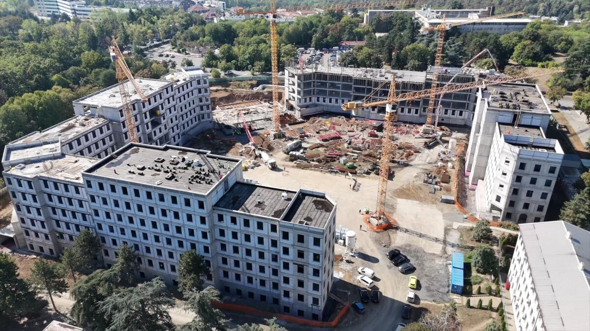 zgrada kasarna Banjica  Beograd
