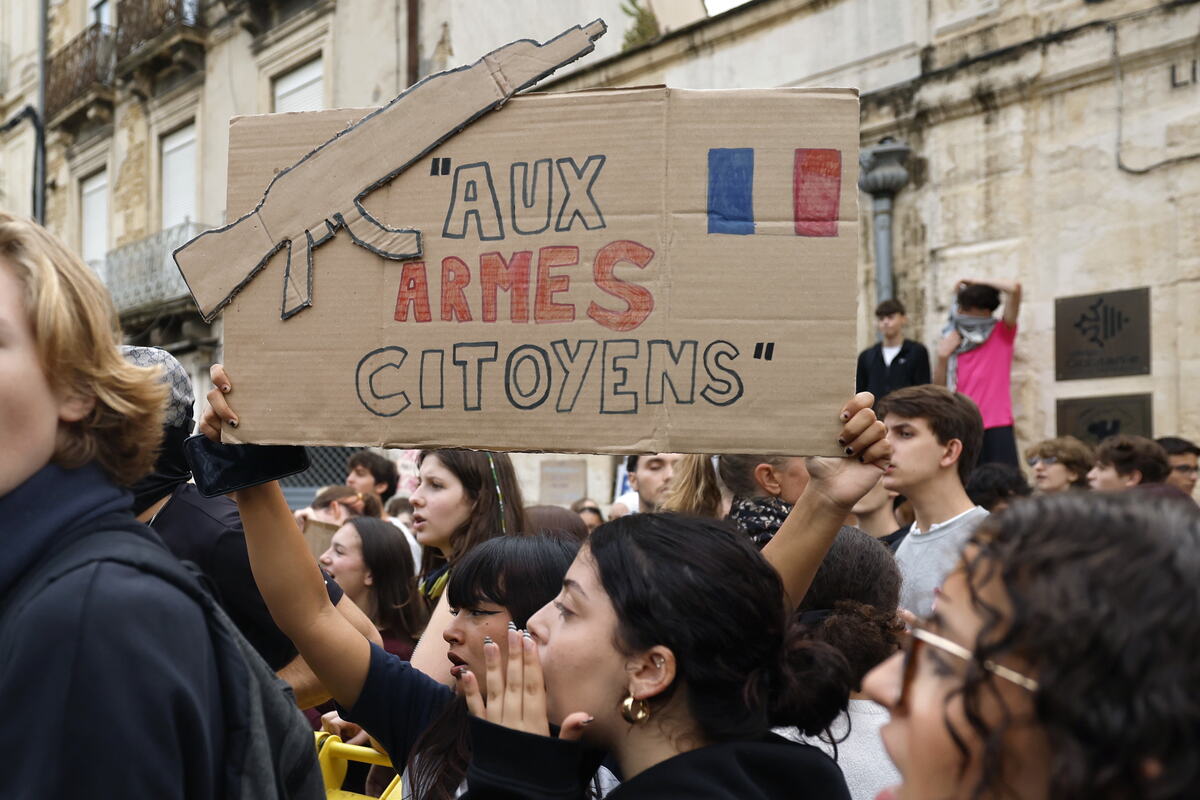 Francuska protest