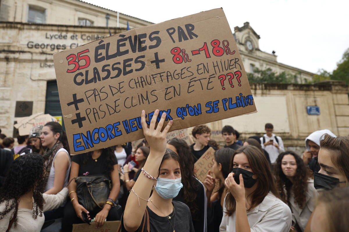 Francuska protest