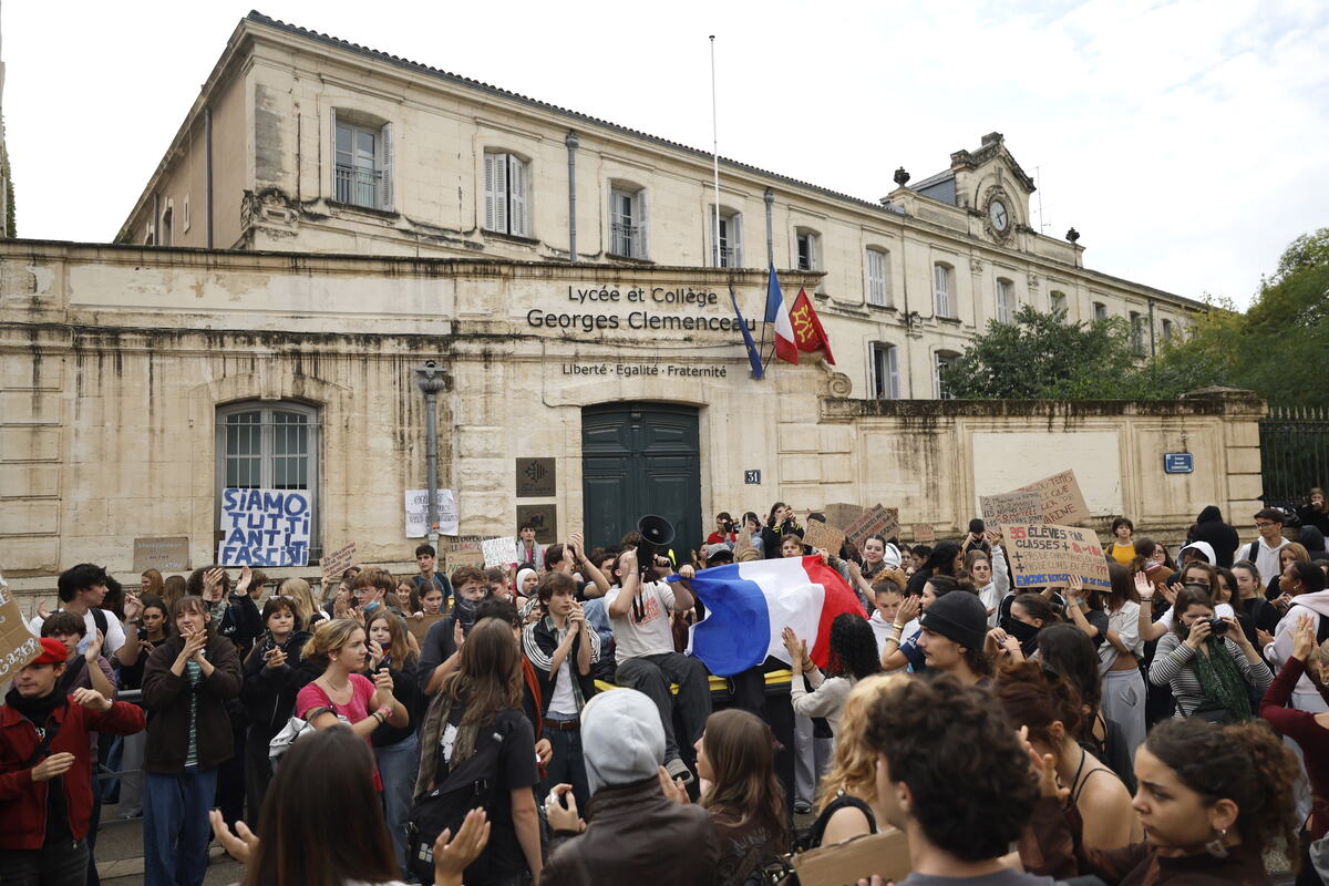 Francuska protest